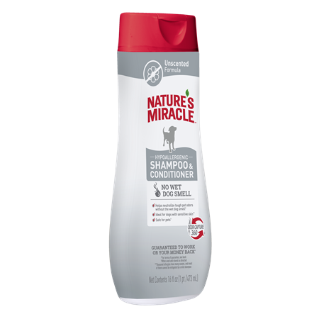 Nature's miracle on sale hypoallergenic dog shampoo